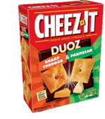 Cheez-It Duoz Sharp Cheddar & Parmesan