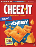 Cheez-It Extra Cheddar