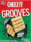 Cheez-It Grooves Cheddar