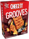 Cheez-It Groves Hot Chedar