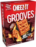 Cheez-It Groves Hot Chedar