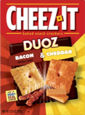 Cheez-It Uz Bacon & Cheddar