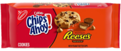 CHIPS AHOY REESES VAINILLA