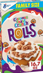 Cinnamon Toast Crunch Rolls