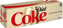 Coca Cola Diet Caffeine Free