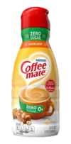 Coffee Mate Hazelnut Zero Sugar