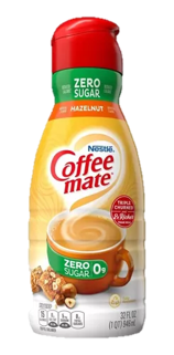 Coffee Mate Hazelnut Zero Sugar