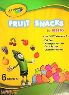 Crayola Fruit Snacks