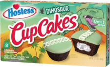 Cupcakes Dinosaurios