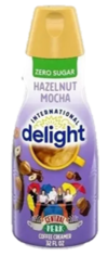 Delight Hazelnut Mocha Zero Sugar