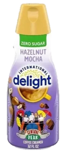 Delight Hazelnut Mocha Zero Sugar