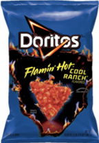 Doritos Flamin Hot Cool Ranch