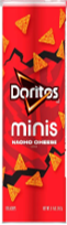 Doritos Nacho Cheese Minis