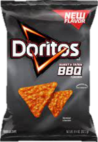 Doritos Negros BBQ