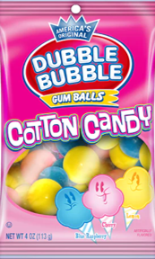 Doubble Bubble Cotton Candy