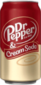 Dr. pepper cream soda