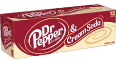 Dr. pepper cream soda