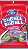 Dubble Bubble Fruitastic