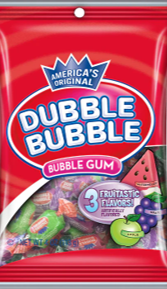 Dubble Bubble Fruitastic