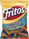 Fritos Flavor Twists Honey Bbq