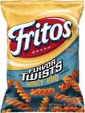 Fritos Flavor Twists Honey Bbq