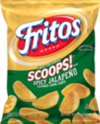 Fritos Scoops Jalapeño