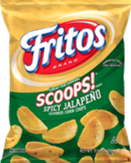 Fritos Scoops Jalapeño