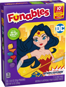 Funables DC Mujer Maravilla