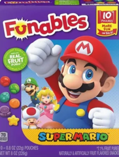 Funables Mario Bros