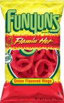 Funyuns Flamin Hot