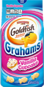 Gold Fish Grahams Vainilla Cupcakes