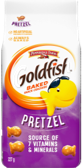 Gold Fish Pretzel