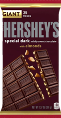 Hershey Dark Almond