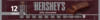 Hershey Milk Chocolate 12pcs