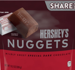 Hershey Nuggets Dark Chocolate