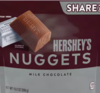 Hershey Nuggets Milk Chocolate