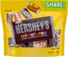 Hersheys Miniatures