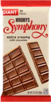 Hershey's Symphony Extra Creamy Milk Chocolate