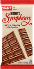 Hershey's Symphony Extra Creamy Milk Chocolate