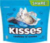 Kisses Cookies n Creme