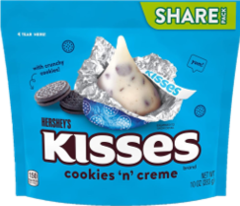 Kisses Cookies n Creme