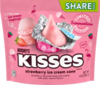 Kisses Ice Cream Strawberry