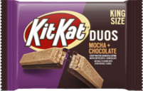 kit kat Duos Mocho + Chocolate