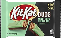 kit kat Duo Mint + Dark Chocolate