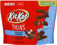 Kit Kat Thins Chocolate Hazelnut