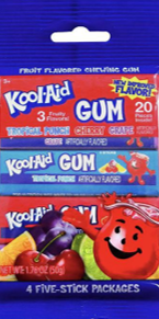 Kool Aid Gum