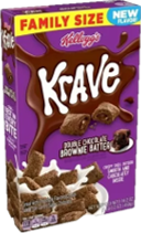 Krave Double Chocolate Brownie Batter