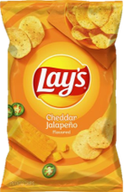 Lay´s Cheddar Jalapeño