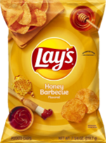 Lays Honey Barbecue