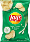 Lays Sour Cream & Onion